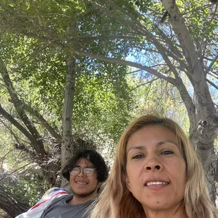 Family time Ken river camping