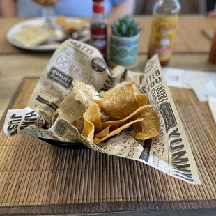 Mahi Mahi burrito - full of fish!