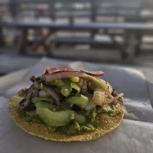 Aguachille tostada!