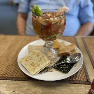 Argentine Shrimp Ceviche