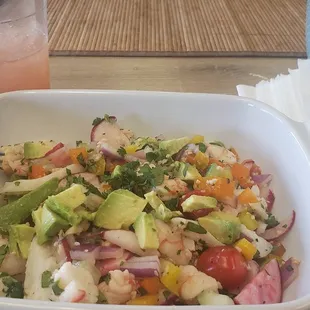 Mixed Ceviche