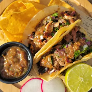 Tacos De Pollo