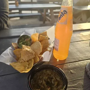 Chips and Guacamole