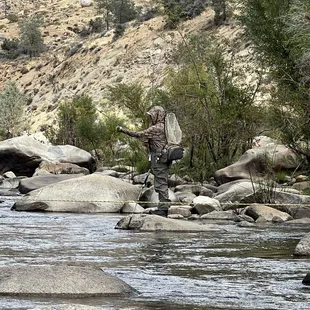 Kern River Flyfishing