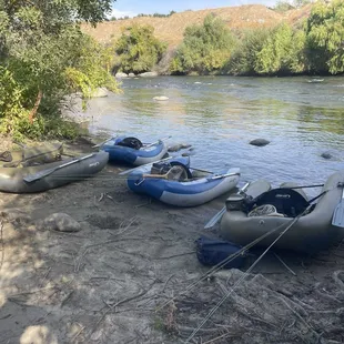 Floats - lower Kern River