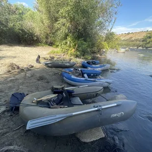 Floats - lower Kern River