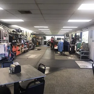 Fully stocked Pro shop