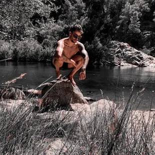 Camping on the Kern River