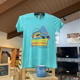 Plenty of swag at the store