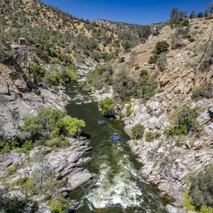 Rafting The Lower Kern River