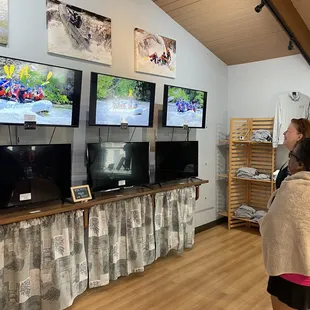 They offer photos for sale of you abd your crew in action.