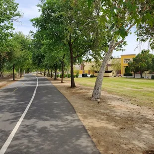 Some sections are close to shopping.