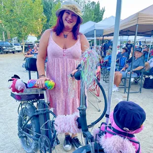 A friendly attendant of the KRRBF