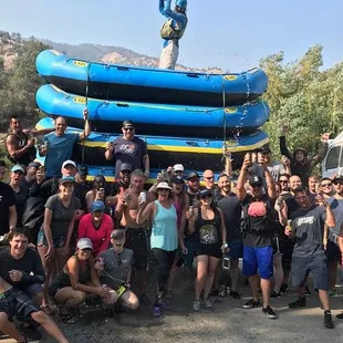 After pic, thanks Chris for the ice cold bath!