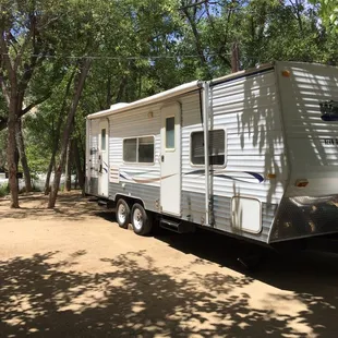 Wanderlust and camp James