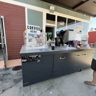 Coffee stand