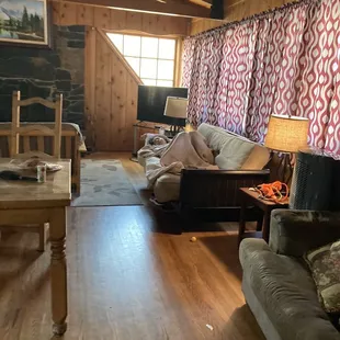 Dining room living room. Plenty of space