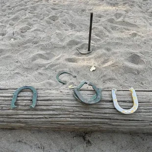 Horseshoe Games for families