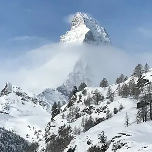 The Matterhorn in Switzerland