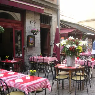 Cafe in Lyon, France