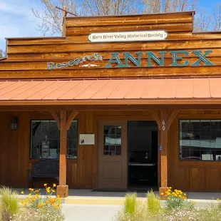 Museum Annex and Research Room