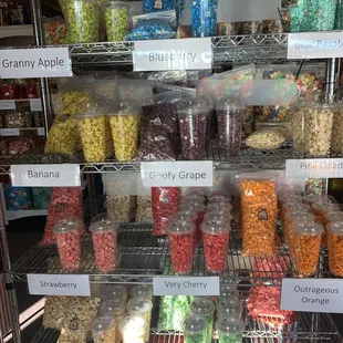More popcorn