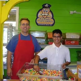 Owner, Eric and Son