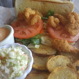 Shrimp Po Boy