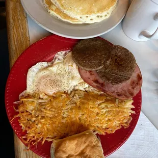 Route 66 Breakfast Special