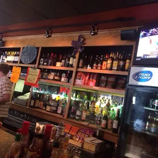 Several varieties of Bourbon