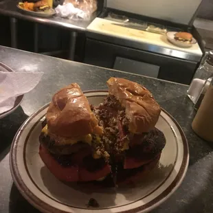 Fried Bologna Sandwich