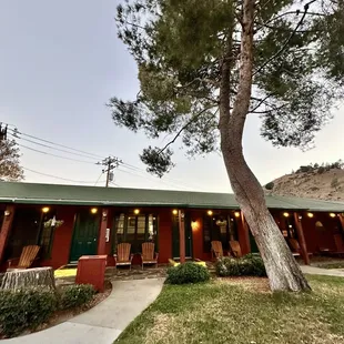 Entrance to room 152