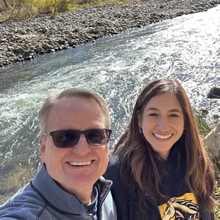 Kern River, maybe 50 yards from our room?