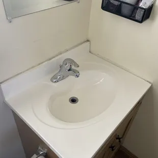 Small sink for room for two