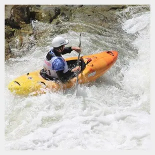 KAYAKING, KERN RIVER, CA