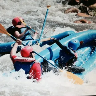 Kern River Rafting