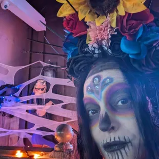 La Catrina &amp; Witch