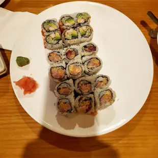Yellow Tail sushi
