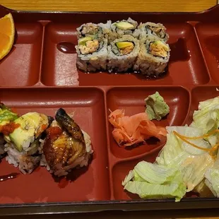 Lunch Bento Dragon Box