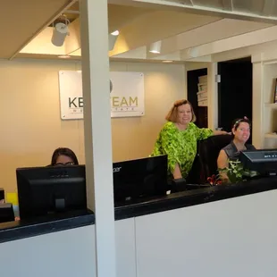 Working hard!  Kerr Team -  Norman OK Realtors