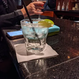 Vodka tonic