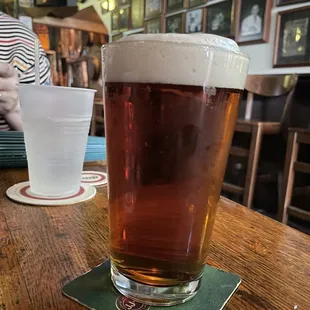 Pints at The Kerry, a perfect pour!