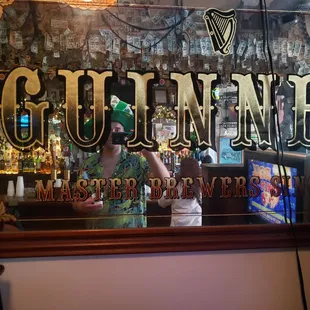 a man taking a picture of himself