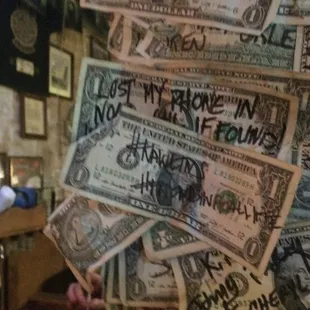 Money, money, money.