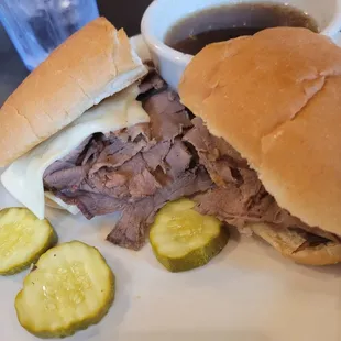 French dip and au jus