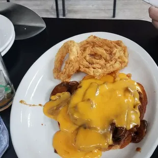 a plate of food