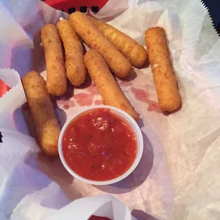 Cheese sticks!