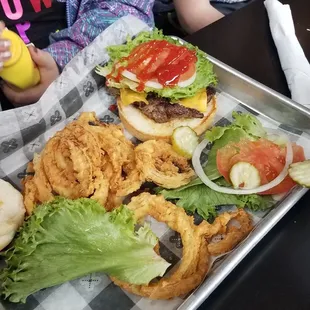burgers, burger, food