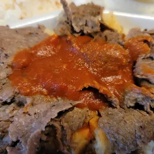 Iskender.