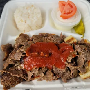 Iskender Plate